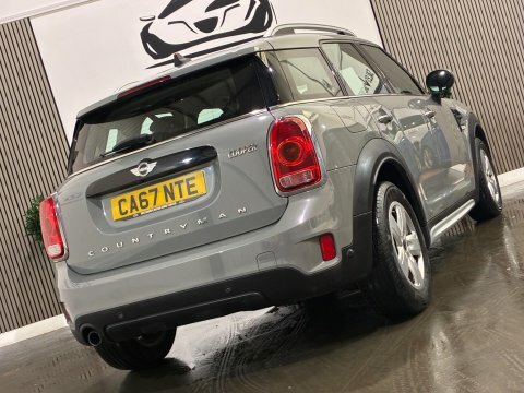 Mini Countryman Cooper Silver #19