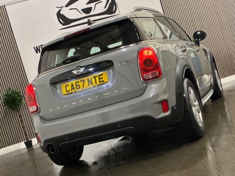 Mini Countryman Cooper Silver #15