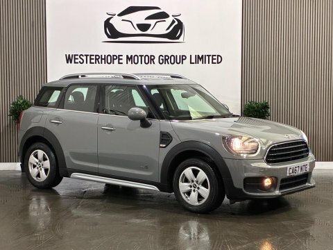 Mini Countryman Cooper Silver #8