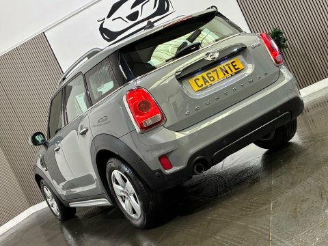 Mini Countryman Cooper Silver #12