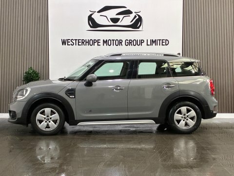 Mini Countryman Cooper Silver #14