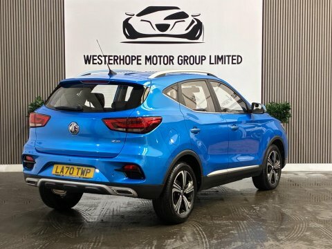 MG ZS 1.5 Vti-tech Excite Blue #4