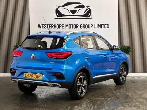 MG ZS Exclusive Vti-tech Black #21