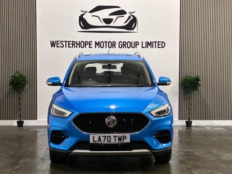 MG ZS 1.5 Vti-tech Excite Blue #5