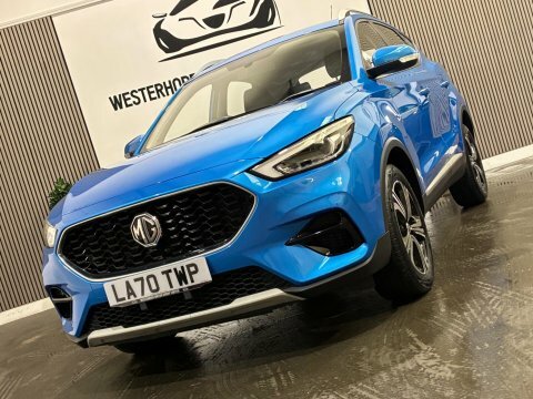 MG ZS 1.5 Vti-tech Excite Blue #6