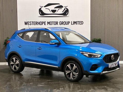 MG ZS 1.5 Vti-tech Excite Blue