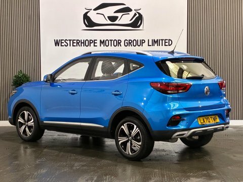 MG ZS 1.5 Vti-tech Excite Blue #2