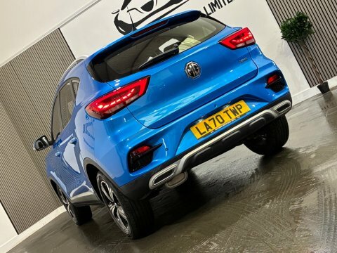 MG ZS Exclusive Vti-tech Black #14