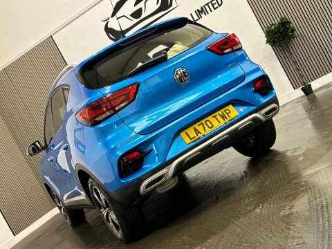 MG ZS Exclusive Vti-tech Black #7
