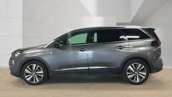 Peugeot 5008 2019 1.2 Puretech Gt Line Premium Euro 6 Ss Grey #6