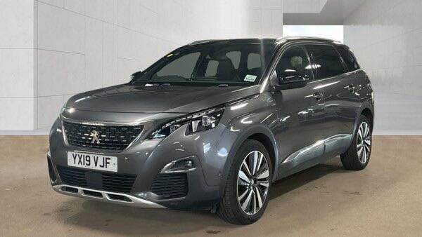 Peugeot 5008 2019 1.2 Puretech Gt Line Premium Euro 6 Ss Grey #3