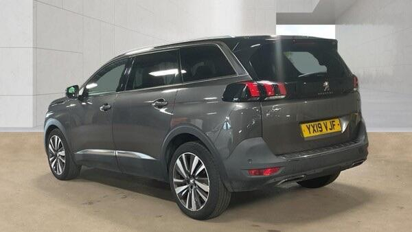 Peugeot 5008 2019 1.2 Puretech Gt Line Premium Euro 6 Ss Grey #2