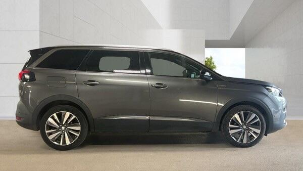 Peugeot 5008 2019 1.2 Puretech Gt Line Premium Euro 6 Ss Grey #5