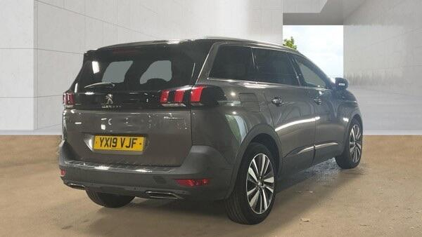Peugeot 5008 2019 1.2 Puretech Gt Line Premium Euro 6 Ss Grey #4