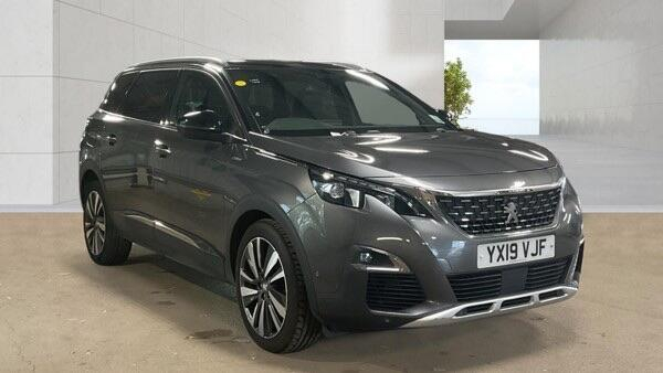 Peugeot 5008 2019 1.2 Puretech Gt Line Premium Euro 6 Ss Grey