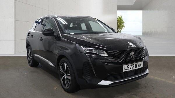 Peugeot 3008 2022 1.2 Puretech Gt Line Euro 6 Ss Black
