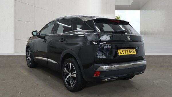 Peugeot 3008 2022 1.2 Puretech Gt Line Euro 6 Ss Black #2