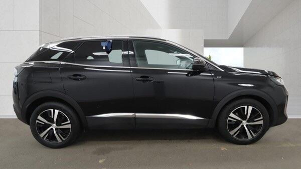 Peugeot 3008 2022 1.2 Puretech Gt Line Euro 6 Ss Black #5