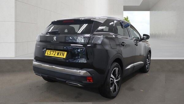 Peugeot 3008 2022 1.2 Puretech Gt Line Euro 6 Ss Black #4