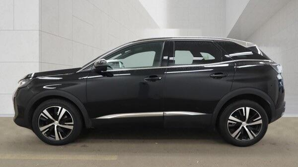Peugeot 3008 2022 1.2 Puretech Gt Line Euro 6 Ss Black #6