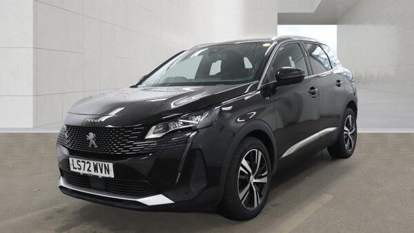 Peugeot 3008 2022 1.2 Puretech Gt Line Euro 6 Ss Black #3