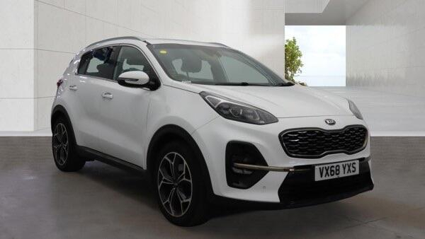 Kia Sportage 2018 1.6 T-gdi Gt-line Euro 6 Ss White