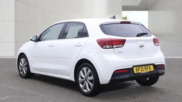 Kia RIO 2021 1.0 T-gdi Mhev 3 Dct Euro 6 Ss White #2