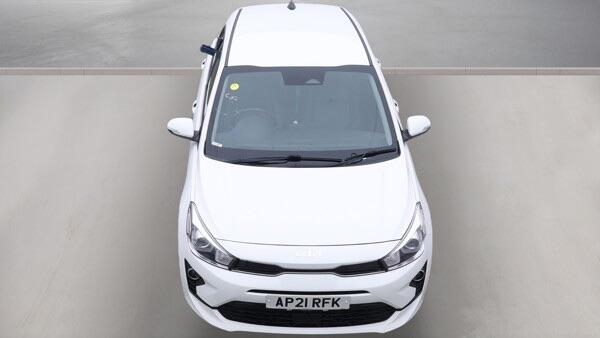 Kia RIO 2 Red #7