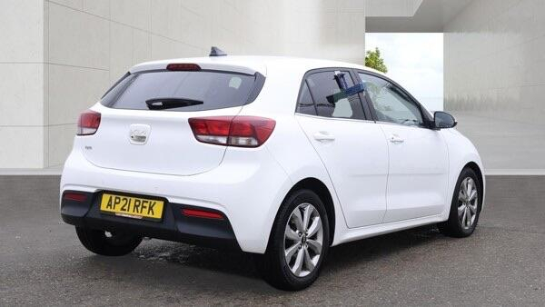 Kia RIO 2021 1.0 T-gdi Mhev 3 Dct Euro 6 Ss White #4