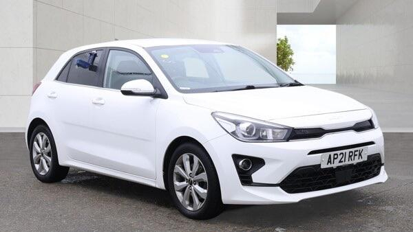 Kia RIO 2021 1.0 T-gdi Mhev 3 Dct Euro 6 Ss White