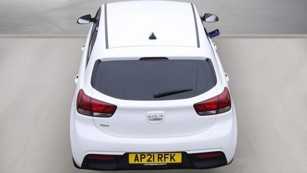Kia RIO 2 Red #8