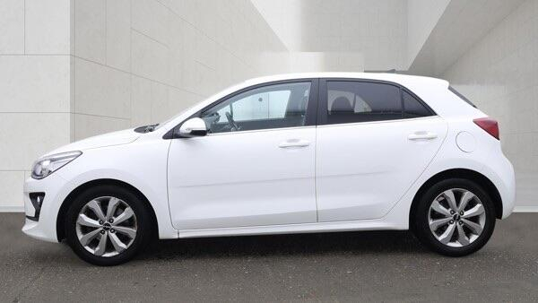 Kia RIO 2021 1.0 T-gdi Mhev 3 Dct Euro 6 Ss White #6