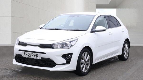 Kia RIO 2021 1.0 T-gdi Mhev 3 Dct Euro 6 Ss White #3