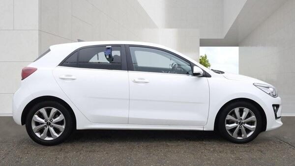 Kia RIO 2021 1.0 T-gdi Mhev 3 Dct Euro 6 Ss White #5