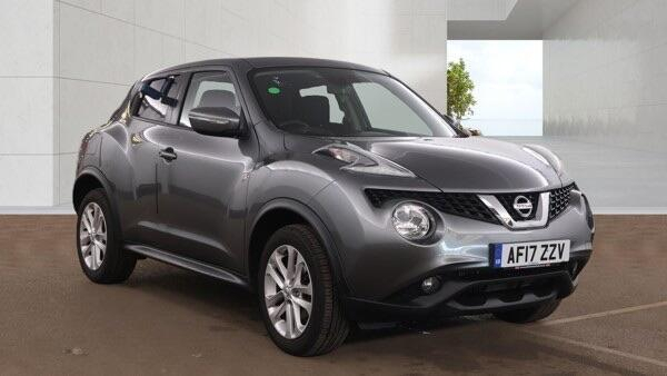 Nissan Juke 2017 1.2 Dig-t Acenta Euro 6 Ss Grey