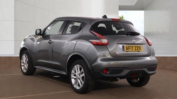 Nissan Juke 2017 1.2 Dig-t Acenta Euro 6 Ss Grey #2