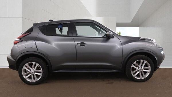 Nissan Juke 2017 1.2 Dig-t Acenta Euro 6 Ss Grey #5