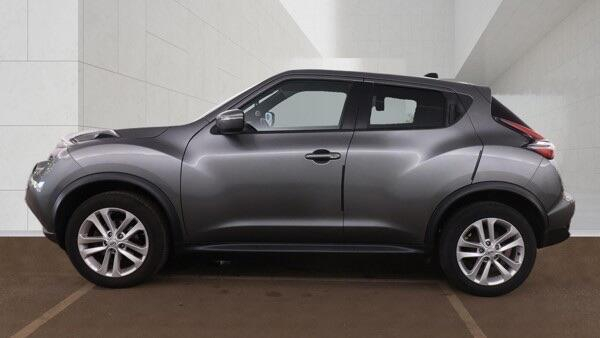 Nissan Juke 2017 1.2 Dig-t Acenta Euro 6 Ss Grey #6