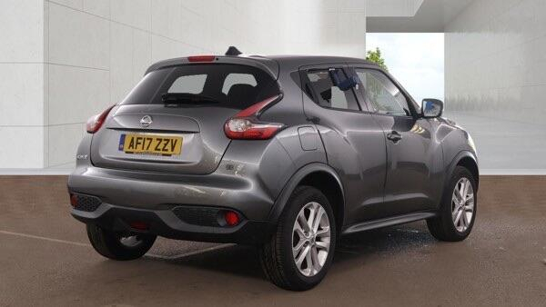 Nissan Juke 2017 1.2 Dig-t Acenta Euro 6 Ss Grey #4