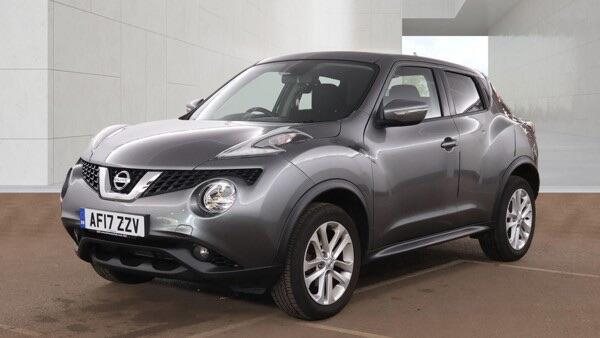 Nissan Juke 2017 1.2 Dig-t Acenta Euro 6 Ss Grey #3