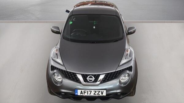 Nissan Juke Tekna Dci White #7