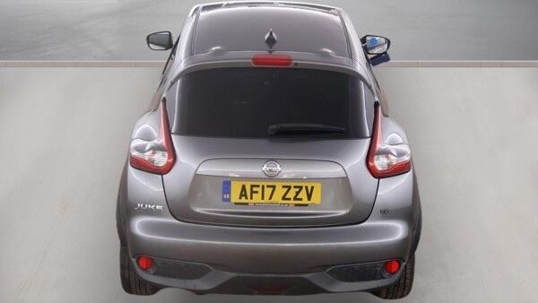 Nissan Juke Tekna Dci White #8