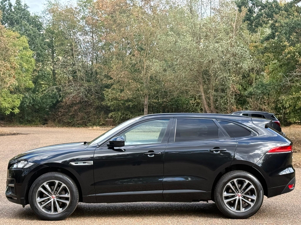 Jaguar F-Pace V6 S Awd Black #7