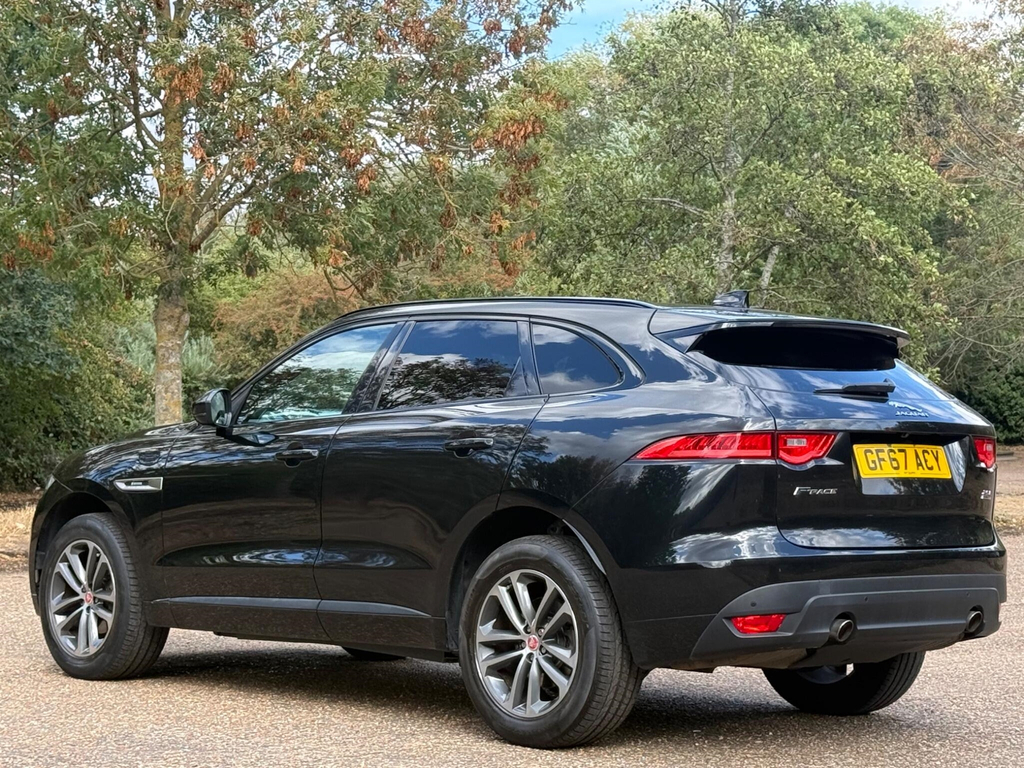 Jaguar F-Pace Suv Black #6