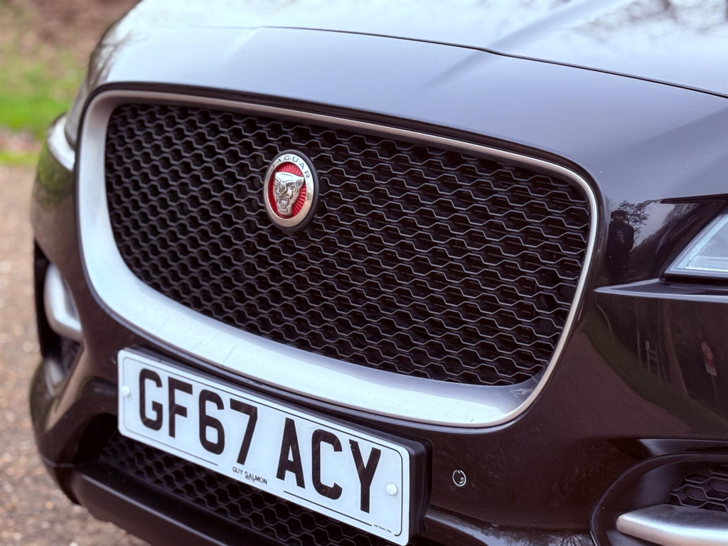 Jaguar F-Pace V6 S Awd Black #30