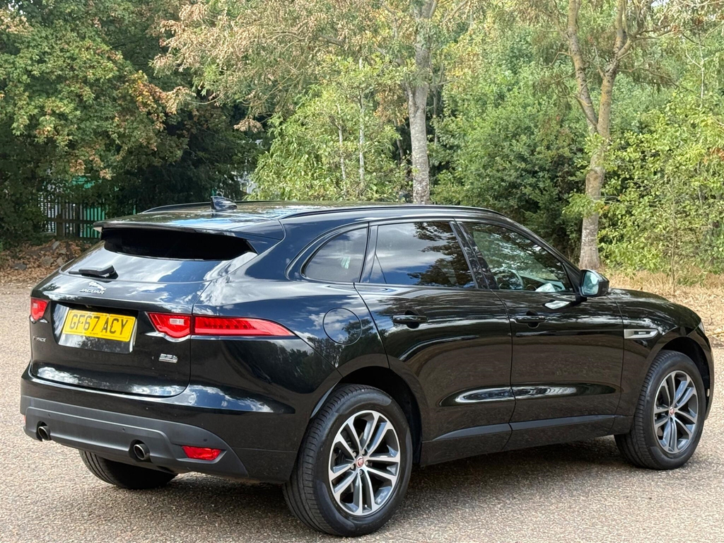 Jaguar F-Pace Suv Black #4