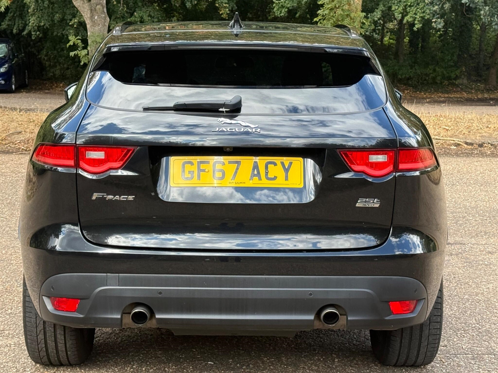 Jaguar F-Pace Suv Black #5