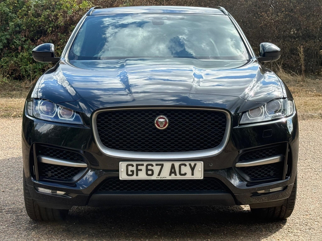 Jaguar F-Pace V6 S Awd Black #9