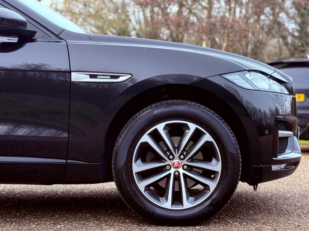 Jaguar F-Pace V6 S Awd Black #10