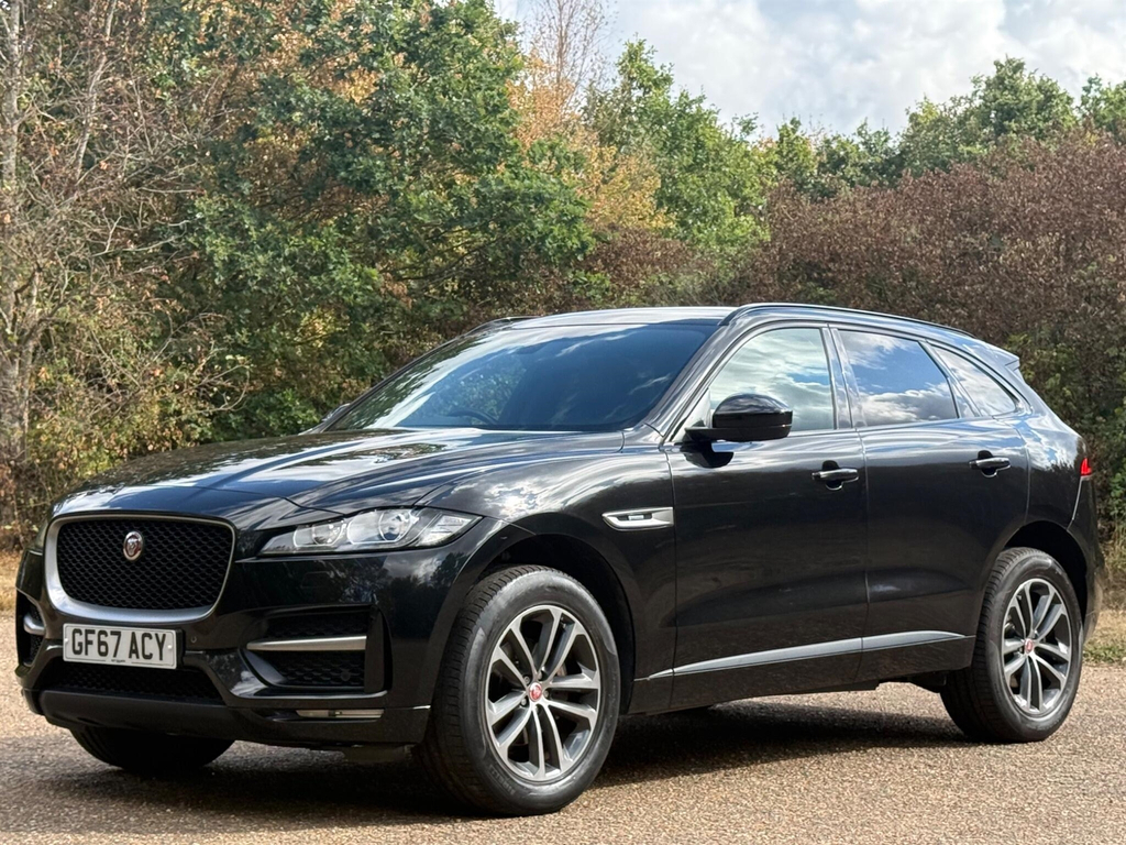 Jaguar F-Pace V6 S Awd Black #8